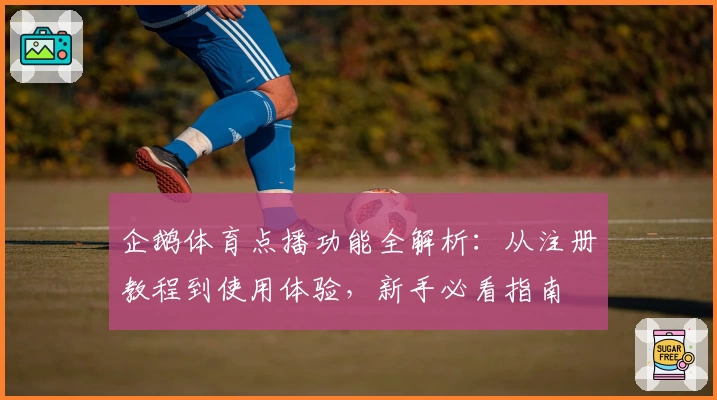 企鹅体育点播功能全解析：从注册教程到使用体验，新手必看指南