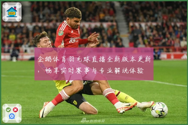 企鹅体育羽毛球直播全新版本更新，畅享实时赛事与专业解说体验