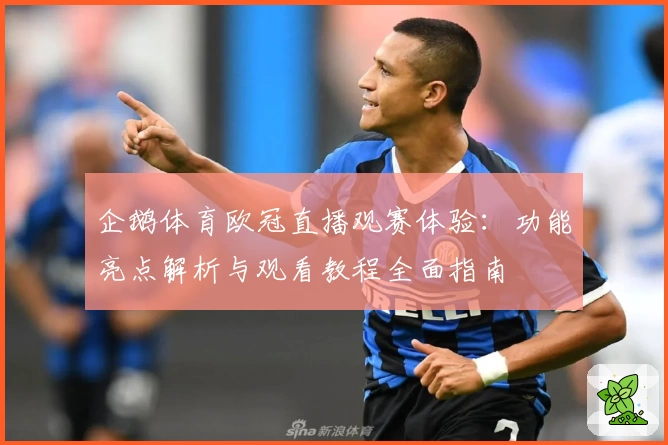 企鹅体育欧冠直播观赛体验：功能亮点解析与观看教程全面指南
