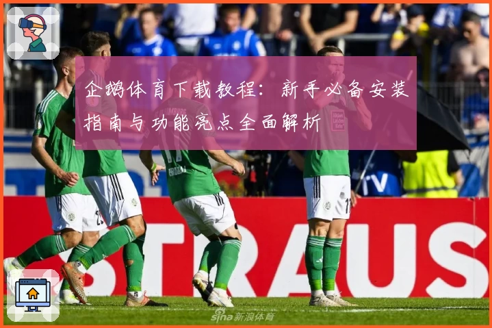 企鹅体育下载教程：新手必备安装指南与功能亮点全面解析
