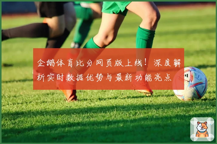 企鹅体育比分网页版上线！深度解析实时数据优势与最新功能亮点
