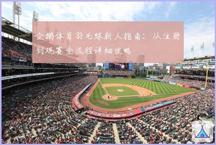 企鹅体育羽毛球新人指南：从注册到观赛全流程详细攻略