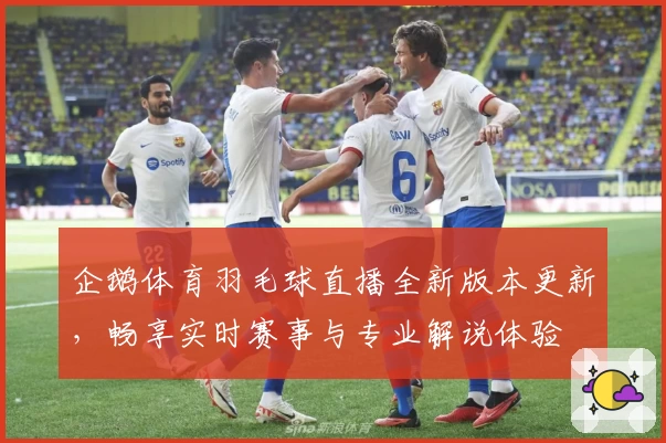 企鹅体育羽毛球直播全新版本更新，畅享实时赛事与专业解说体验
