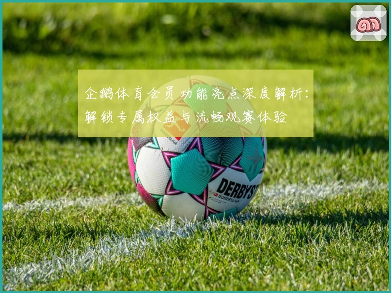企鹅体育会员功能亮点深度解析：解锁专属权益与流畅观赛体验